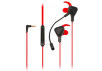 Celly CyberWired Auriculares Gaming Negros/Rojos