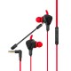 Celly CyberWired Auriculares Gaming Negros/Rojos