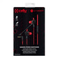 Celly CyberWired Auriculares Gaming Negros/Rojos