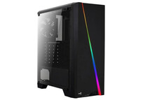 AeroCool Cylon LED USB 3.0 con Ventana Negra