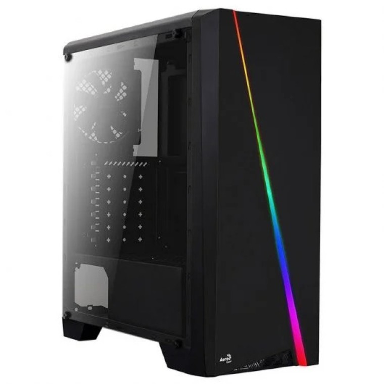 AeroCool Cylon LED USB 3.0 con Ventana Negra