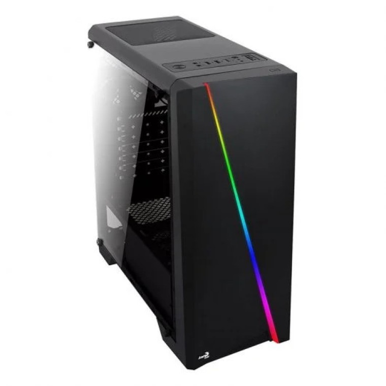 AeroCool Cylon LED USB 3.0 con Ventana Negra