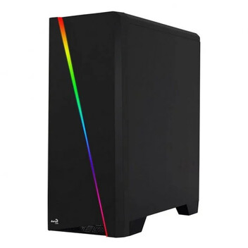 AeroCool Cylon LED USB 3.0 con Ventana Negra AeroCool Cylon LED USB 3.0 con Ventana Negra
