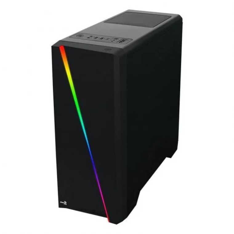 AeroCool Cylon LED USB 3.0 con Ventana Negra