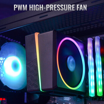 AeroCool Cylon 4 ARGB CPU Ventilador RGB 120mm AeroCool Cylon 4 ARGB CPU Ventilador RGB 120mm