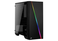 Aerocool Cylon Mini RGB USB 3.0 con Ventana Negra