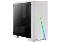 Aerocool Cylon Mini RGB USB 3.0 con Ventana Blanca