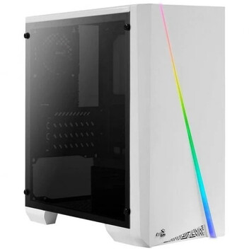 Aerocool Cylon Mini RGB USB 3.0 con Ventana Blanca Aerocool Cylon Mini RGB USB 3.0 con Ventana Blanca