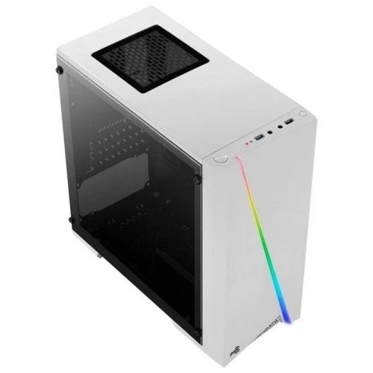 Aerocool Cylon Mini RGB USB 3.0 con Ventana Blanca