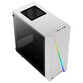 Aerocool Cylon Mini RGB USB 3.0 con Ventana Blanca Aerocool Cylon Mini RGB USB 3.0 con Ventana Blanca
