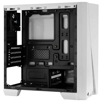 Aerocool Cylon Mini RGB USB 3.0 con Ventana Blanca Aerocool Cylon Mini RGB USB 3.0 con Ventana Blanca