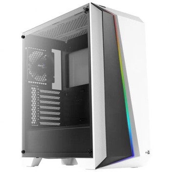 AeroCool Cylon Pro Cristal Templado USB 3.0 Blanca AeroCool Cylon Pro Cristal Templado USB 3.0 Blanca