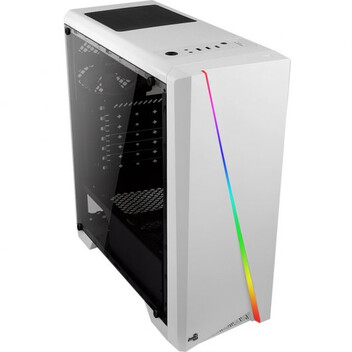 AeroCool Cylon LED USB 3.0 con Ventana Blanca AeroCool Cylon LED USB 3.0 con Ventana Blanca