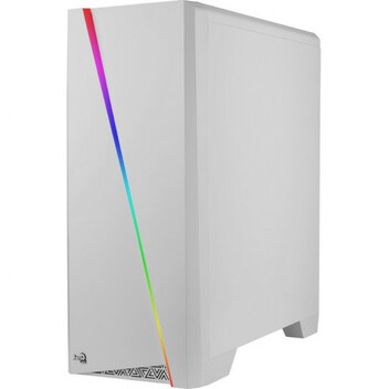 AeroCool Cylon LED USB 3.0 con Ventana Blanca AeroCool Cylon LED USB 3.0 con Ventana Blanca