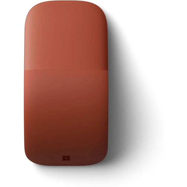 Microsoft Surface Arc Mouse Ratón Inalámbrico 1000DPI Rojo