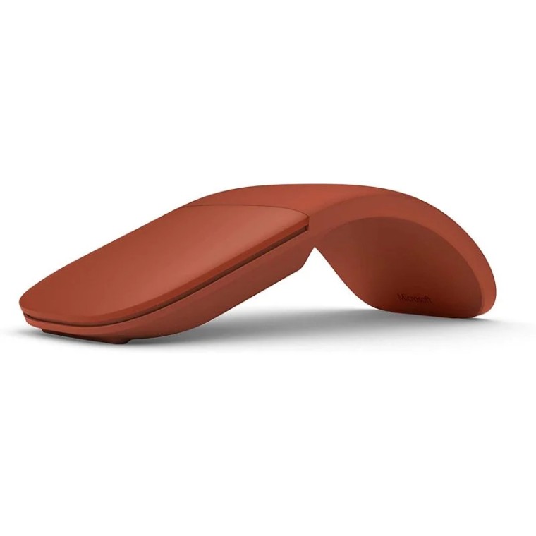 Microsoft Surface Arc Mouse Ratón Inalámbrico 1000DPI Rojo