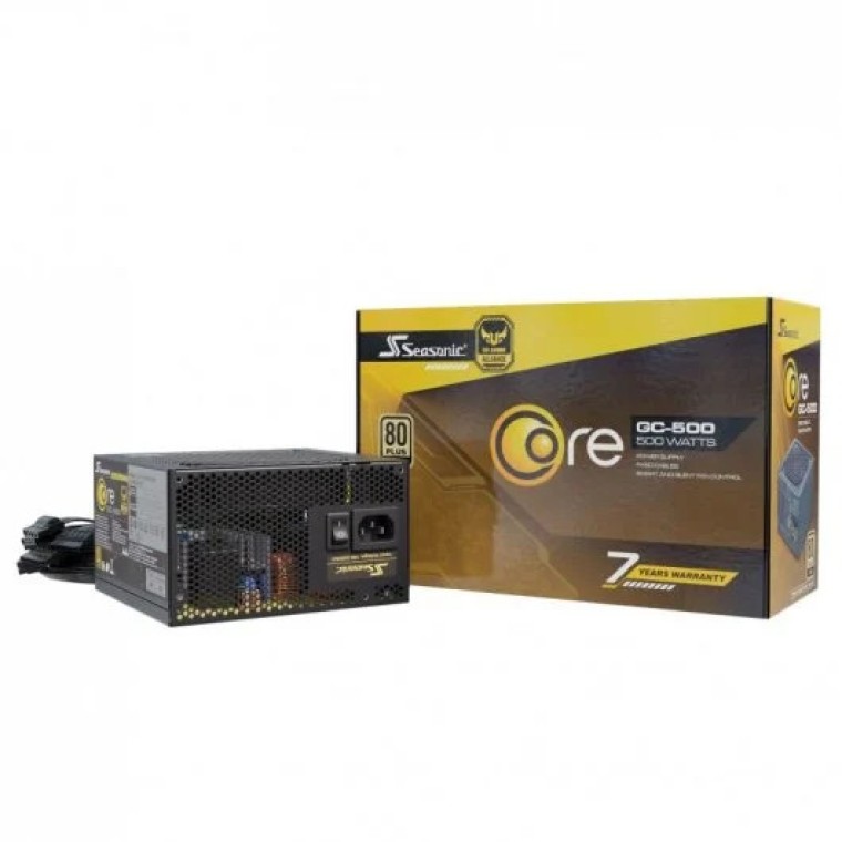 Seasonic Core GC 500 500W 80 Plus Gold