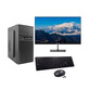 Ordenador Sobremesa Zone Evil Core Work Intel Core i5-14400/32GB/1TB SSD/Monitor 23.8"/Teclado y Rat