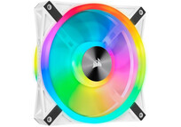 Corsair iCUE QL140 RGB PWM Single Pack Blanco 140 mm Corsair iCUE QL140 RGB PWM Single Pack Blanco 140 mm