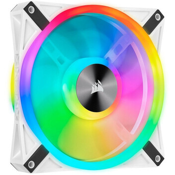 Corsair iCUE QL140 RGB PWM Single Pack Blanco 140 mm Corsair iCUE QL140 RGB PWM Single Pack Blanco 140 mm