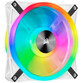 Corsair iCUE QL140 RGB PWM Single Pack Blanco 140 mm Corsair iCUE QL140 RGB PWM Single Pack Blanco 140 mm