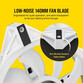 Corsair iCUE QL140 RGB PWM Single Pack Blanco 140 mm Corsair iCUE QL140 RGB PWM Single Pack Blanco 140 mm