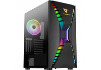 Torre PC Aerocool ThunderX3 CRONUSBK ARGB Cristal Templado USB 3.0