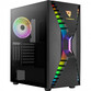 Torre PC Aerocool ThunderX3 CRONUSBK ARGB Cristal Templado USB 3.0