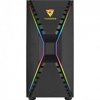 Torre PC Aerocool ThunderX3 CRONUSBK ARGB Cristal Templado USB 3.0