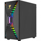 Torre PC Aerocool ThunderX3 CRONUSBK ARGB Cristal Templado USB 3.0