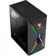 Torre PC Aerocool ThunderX3 CRONUSBK ARGB Cristal Templado USB 3.0