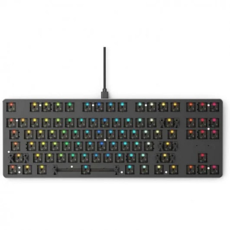 Glorious Pc Gaming Race GMMK TKL Teclado Mecánico Gaming Modular RGB Layout US