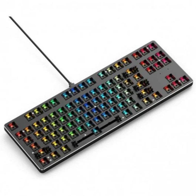 Glorious Pc Gaming Race GMMK TKL Teclado Mecánico Gaming Modular RGB Layout US