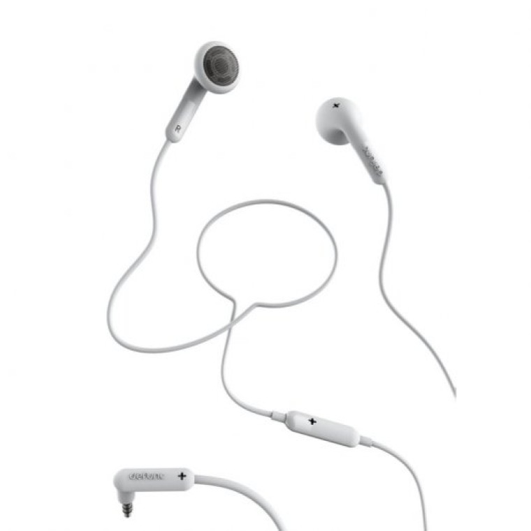 Defunc + Talk Auriculares con Cable Jack 3.5mm Blancos