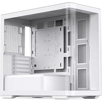 Torre PC Chasis Jonsbo D300 Mid-Tower Blanco, Panel Vidrio Templado 270°, GPU 430mm, 10x120mm Fans Torre PC Chasis Jonsbo D300 Mid-Tower Blanco, Panel Vidrio Templado 270°, GPU 430mm, 10x120mm Fans
