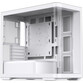 Torre PC Chasis Jonsbo D300 Mid-Tower Blanco, Panel Vidrio Templado 270°, GPU 430mm, 10x120mm Fans Torre PC Chasis Jonsbo D300 Mid-Tower Blanco, Panel Vidrio Templado 270°, GPU 430mm, 10x120mm Fans