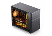Torre PC Caja PC Jonsbo D31 Mesh Negro Acero Ventana Vidrio Templado Micro ATX/ITX/DTX USB-C