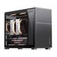 Torre PC Caja PC Jonsbo D31 Mesh Negro Acero Ventana Vidrio Templado Micro ATX/ITX/DTX USB-C
