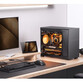 Torre PC Caja PC Jonsbo D31 Mesh Negro Acero Ventana Vidrio Templado Micro ATX/ITX/DTX USB-C