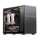 Torre PC Caja PC Jonsbo D31 Mesh Negro Acero Ventana Vidrio Templado Micro ATX/ITX/DTX USB-C