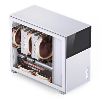 Torre PC Jonsbo D31 MESH Cristal Templado USB 3.2 Blanco