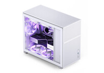 Torre PC Caja PC Jonsbo D31 Mesh Blanco Midi Tower ATX/DTX/ITX/micro ATX Acero Gaming