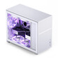 Torre PC Caja PC Jonsbo D31 Mesh Blanco Midi Tower ATX/DTX/ITX/micro ATX Acero Gaming