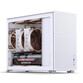 Torre PC Caja PC Jonsbo D31 Mesh Blanco Midi Tower ATX/DTX/ITX/micro ATX Acero Gaming