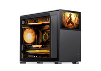 Torre PC Jonsbo D31 STD Cristal Templado USB 3.2 Negro