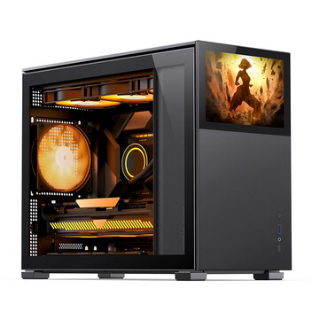 Torre PC Jonsbo D31 STD Cristal Templado USB 3.2 Negro Torre PC Jonsbo D31 STD Cristal Templado USB 3.2 Negro