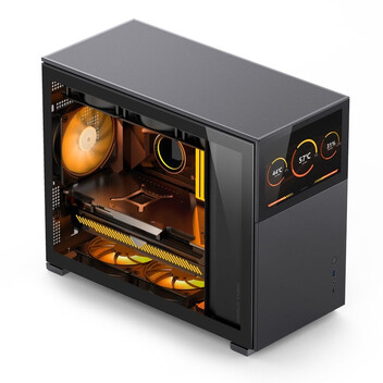 Torre PC Jonsbo D31 STD Cristal Templado USB 3.2 Negro Torre PC Jonsbo D31 STD Cristal Templado USB 3.2 Negro