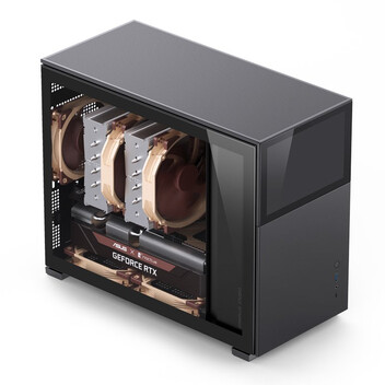 Torre PC Jonsbo D31 STD Cristal Templado USB 3.2 Negro Torre PC Jonsbo D31 STD Cristal Templado USB 3.2 Negro