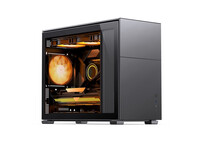 Torre PC Torre Jonsbo D31 STD Negro, factor micro ATX/DTX/ITX, Frontal ATX, para PC Gaming