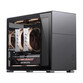 Torre PC Torre Jonsbo D31 STD Negro, factor micro ATX/DTX/ITX, Frontal ATX, para PC Gaming